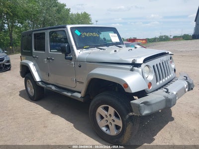 JEEP WRANGLER 2008