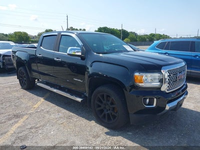 GMC CANYON 2017