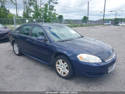CHEVROLET IMPALA 2012