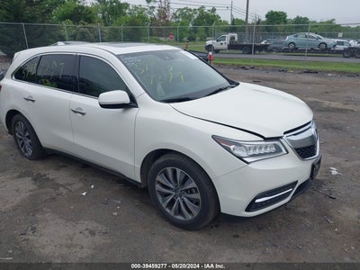 ACURA MDX 2016