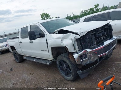 CHEVROLET SILVERADO 2500HD 2015