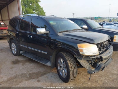 NISSAN ARMADA 2012