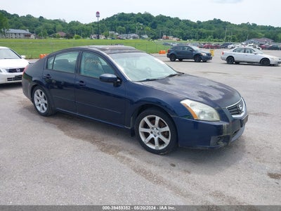 NISSAN MAXIMA 2007