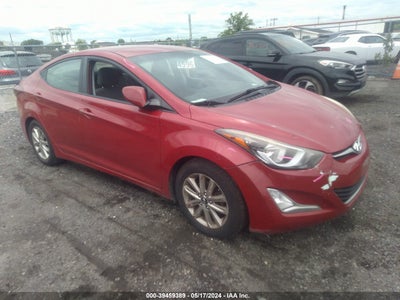 HYUNDAI ELANTRA 2015