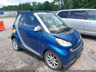 SMART FORTWO 2008