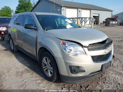 CHEVROLET EQUINOX 2012