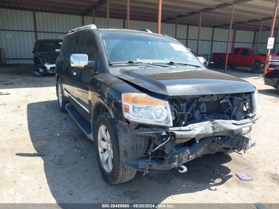 NISSAN ARMADA 2013
