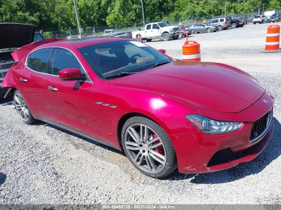 MASERATI GHIBLI 2014