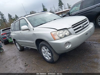 TOYOTA HIGHLANDER 2003