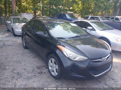 HYUNDAI ELANTRA 2013