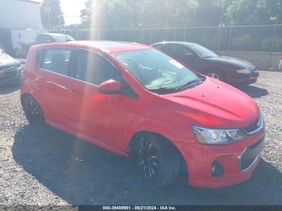 CHEVROLET SONIC 2017