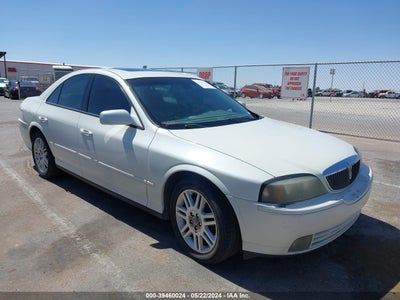 LINCOLN LS 2005