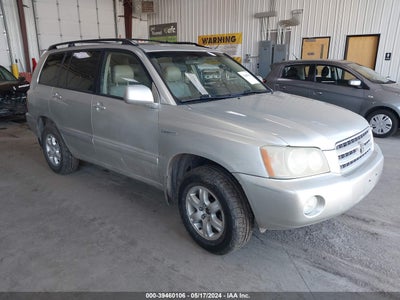 TOYOTA HIGHLANDER 2003