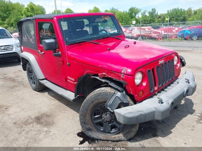 JEEP WRANGLER 2011