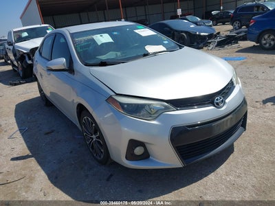TOYOTA COROLLA 2015