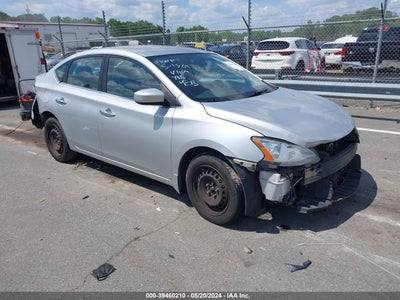 NISSAN SENTRA 2015