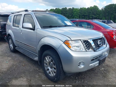 NISSAN PATHFINDER 2011