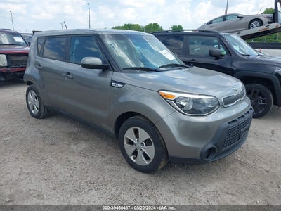 KIA SOUL 2016
