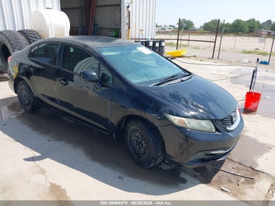 HONDA CIVIC 2013