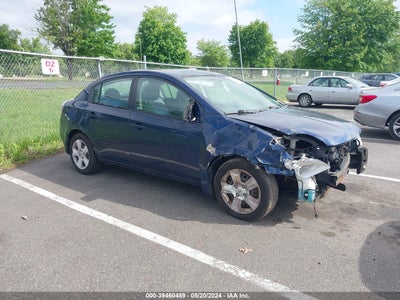 NISSAN SENTRA 2008