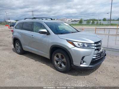 TOYOTA HIGHLANDER 2017