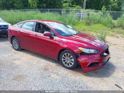 FORD FUSION 2018