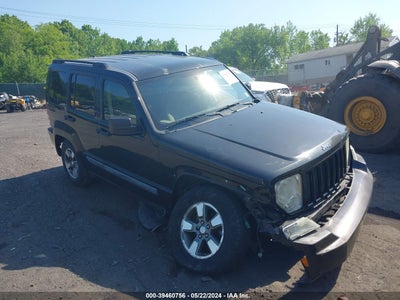 JEEP LIBERTY 2008