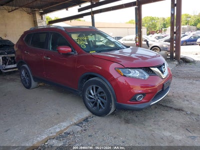 NISSAN ROGUE 2016