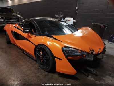 MCLAREN 570S 2016