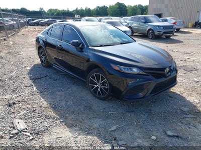 TOYOTA CAMRY 2022