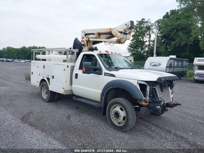 FORD F-450 CHASSIS 2012
