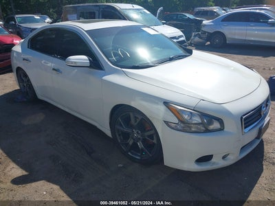 NISSAN MAXIMA 2013