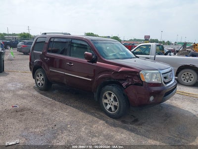 HONDA PILOT TOUR 2009