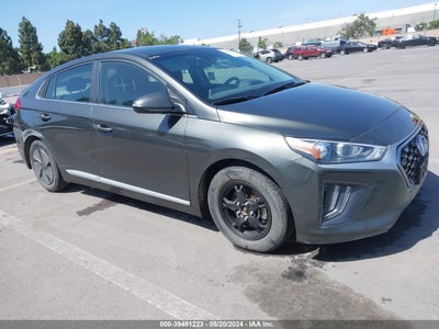 HYUNDAI IONIQ HYBRID 2021