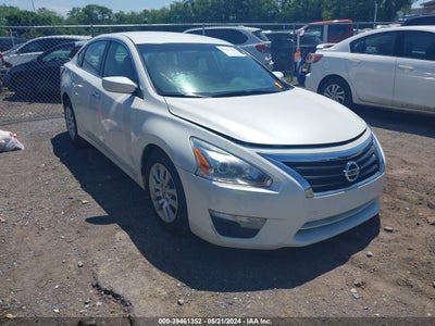 NISSAN ALTIMA 2014
