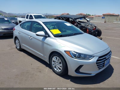 HYUNDAI ELANTRA 2017