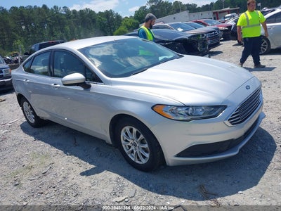 FORD FUSION 2017