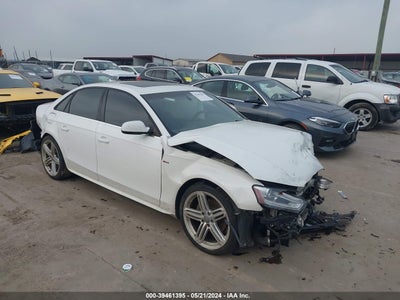 AUDI A4 2013