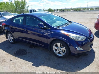 HYUNDAI ELANTRA 2013