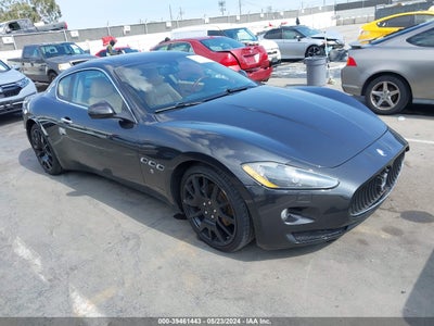 MASERATI GRANTURISMO 2008