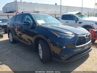 TOYOTA HIGHLANDER 2022