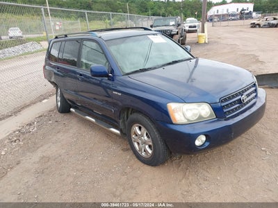 TOYOTA HIGHLANDER 2003