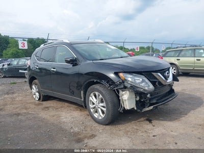 NISSAN ROGUE 2015