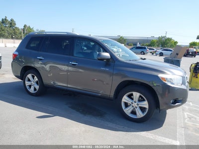 TOYOTA HIGHLANDER 2008