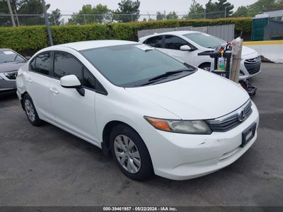 HONDA CIVIC 2012