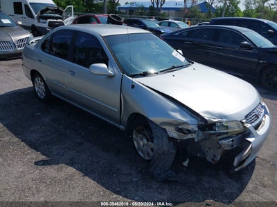 NISSAN SENTRA 2002