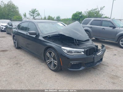 BMW 750I 2016