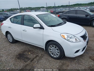 NISSAN VERSA 2012