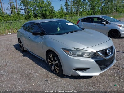 NISSAN MAXIMA 2018