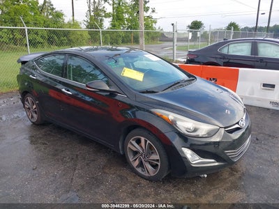 HYUNDAI ELANTRA 2014